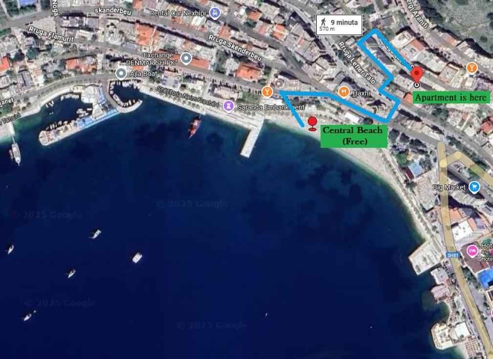 Bay View * Sarandë